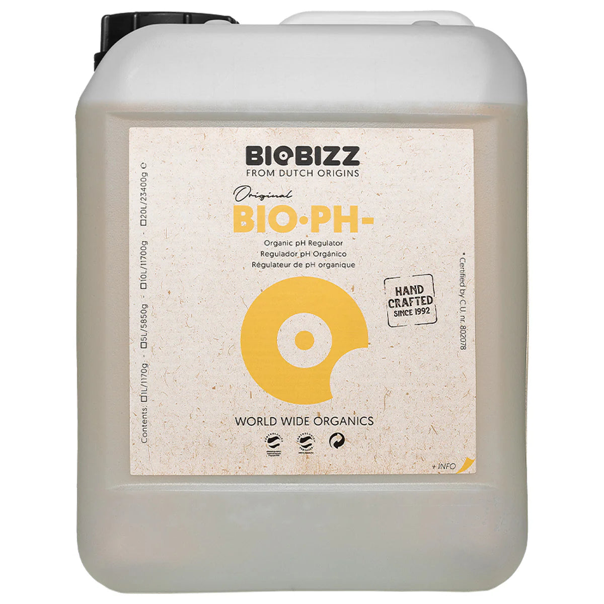 Biobizz Bio pH+ (Up) & Bio pH- (Down)