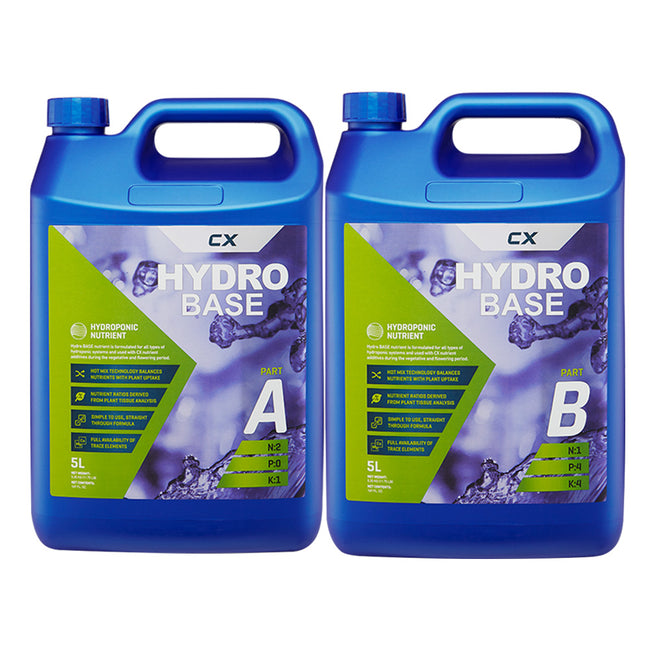 CX Horticulture - Hydro Base A&B