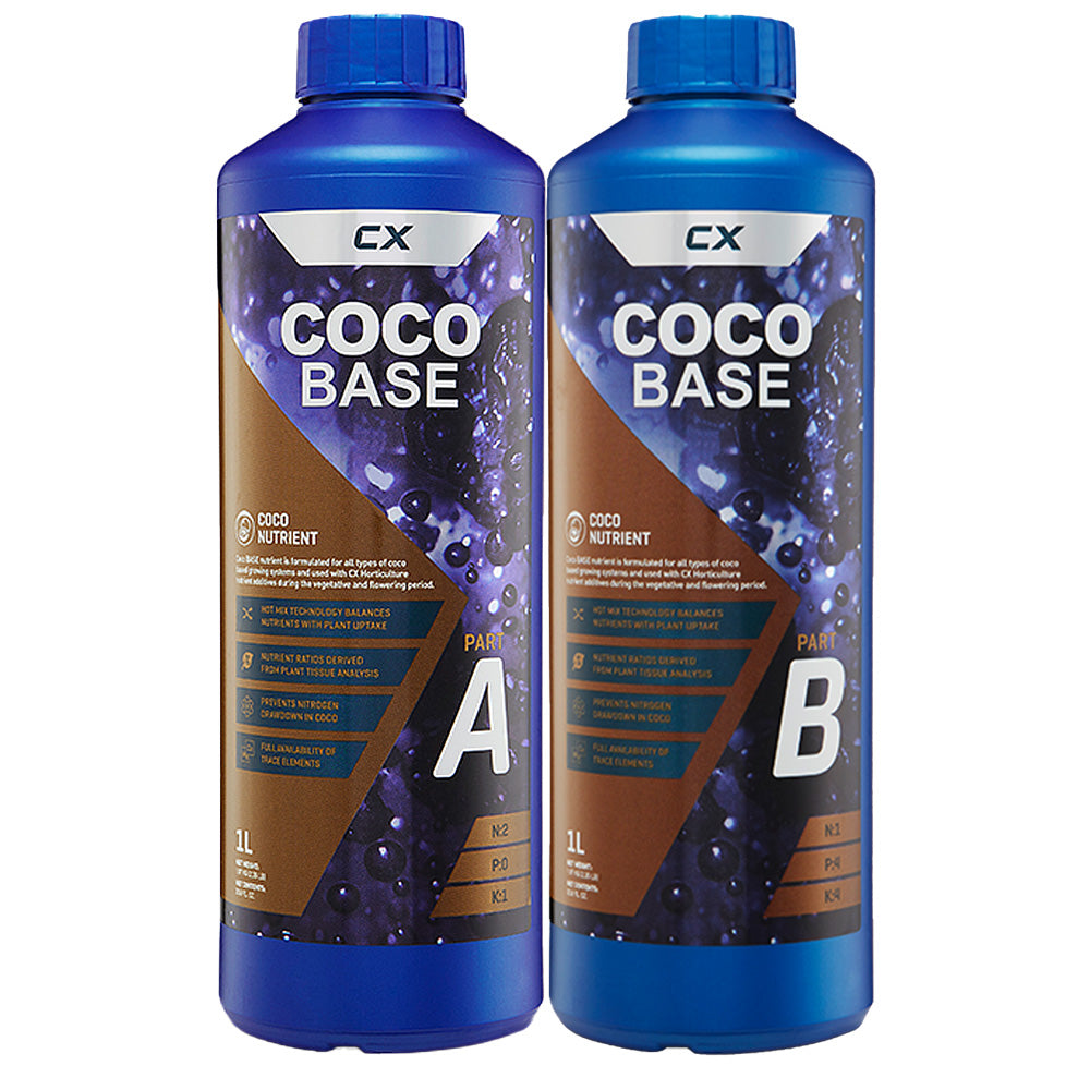 Coco Tree Base CX Horticulture - Coco Base A&B | GroWell