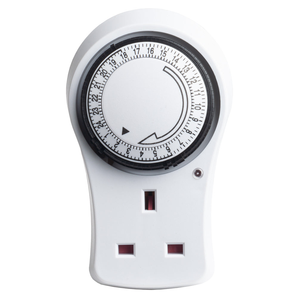 American Style Timer Maxibright Standard 24Hr Analogue Segmental Timer | GroWell