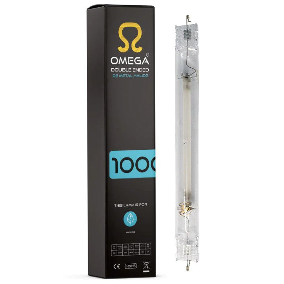 Omega 1000W DE 400V Metal Halide Lamp