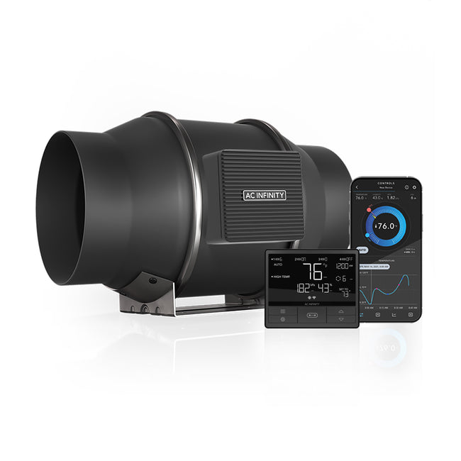 AC Infinity Cloudline Pro T Inline Fan