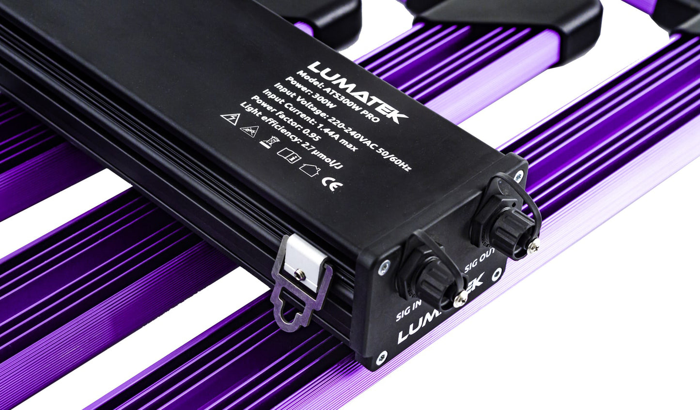 Lumatek ATS Pro LED Grow Lights – 200W / 300W
