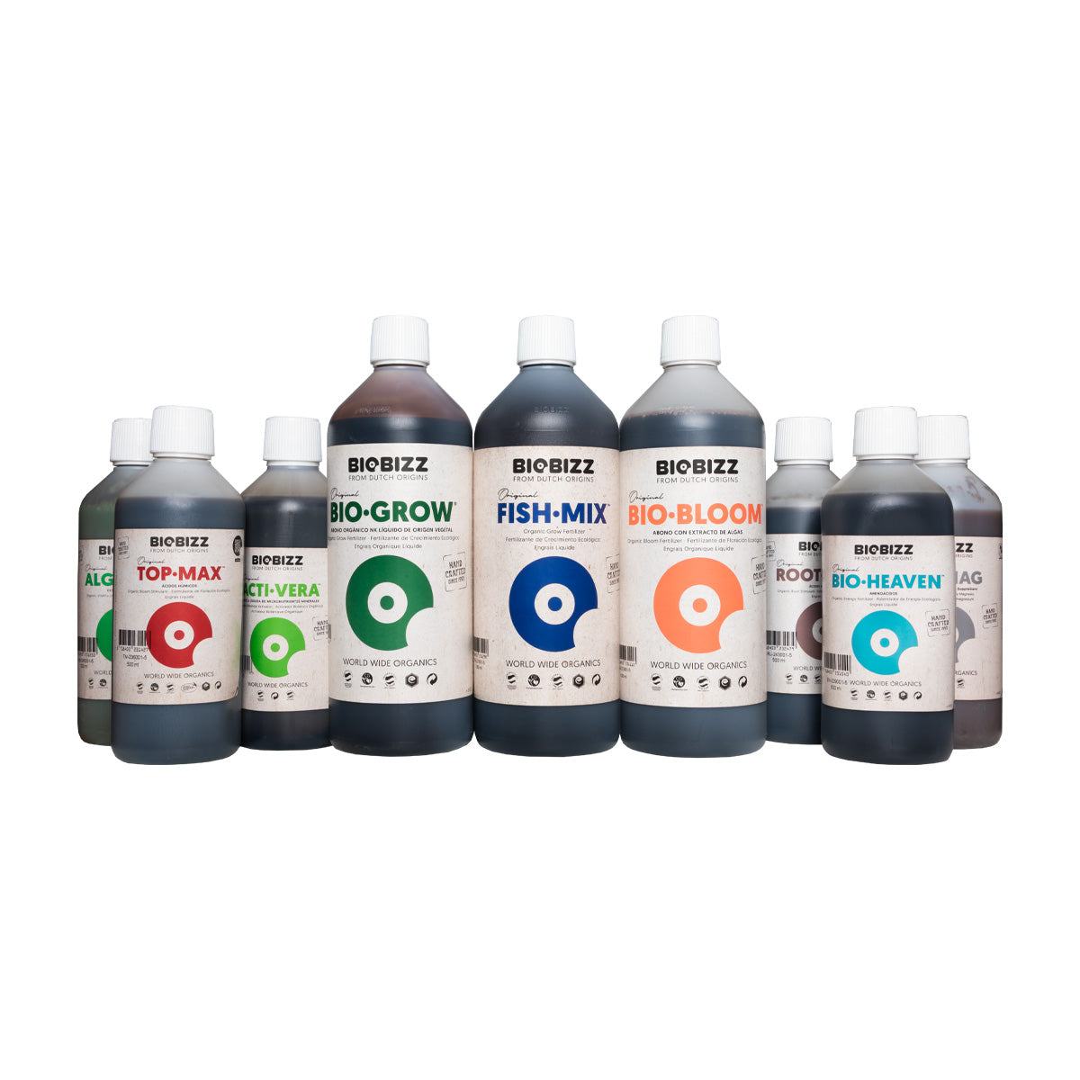 BioBizz Complete Soil Nutrient Kit (for 1–8 Plants)