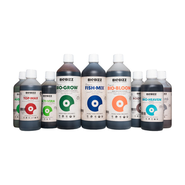 BioBizz Complete Soil Nutrient Kit (for 1–8 Plants)