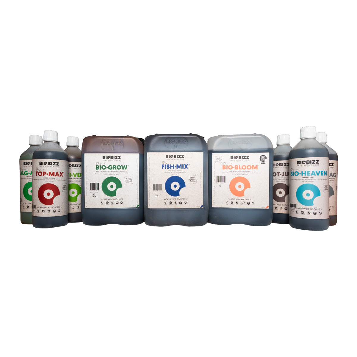 BioBizz Complete Soil Nutrient Kit (for 1–8 Plants)