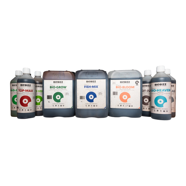 BioBizz Complete Soil Nutrient Kit (for 1–8 Plants)