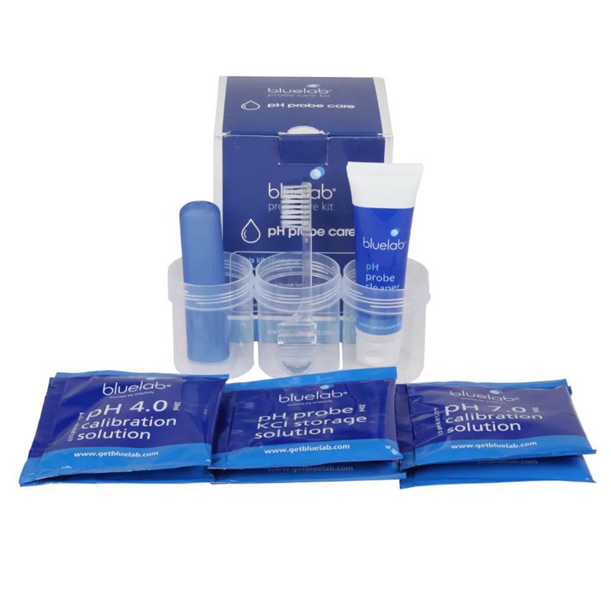 Bluelab pH Calibration and Cleaning Kit essential maintenance