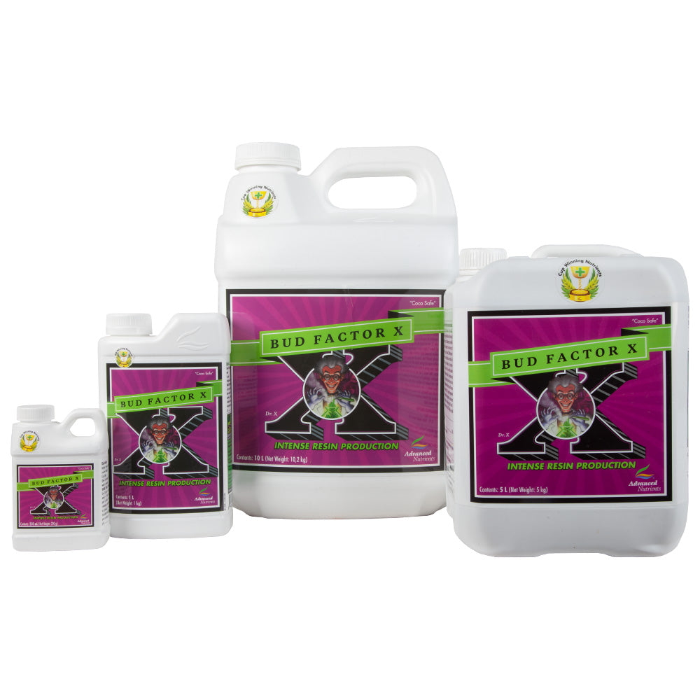 Advanced Nutrients Bud Factor X | GroWell