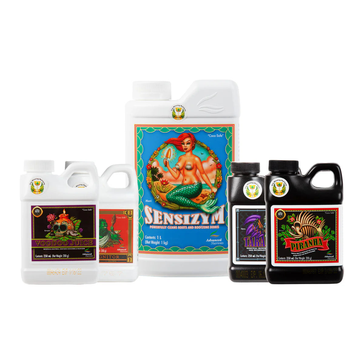 Advanced Nutrients Complete Additive Kits (1–8 Plants)