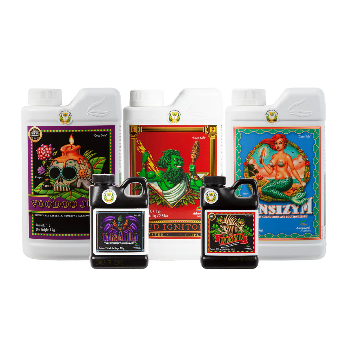 Advanced Nutrients Complete Additive Kits (1–8 Plants)