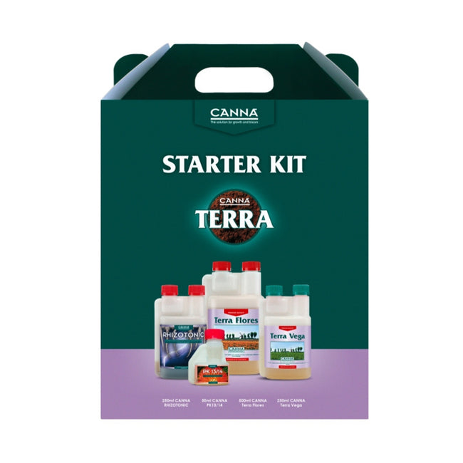 Canna Terra Starter Pack