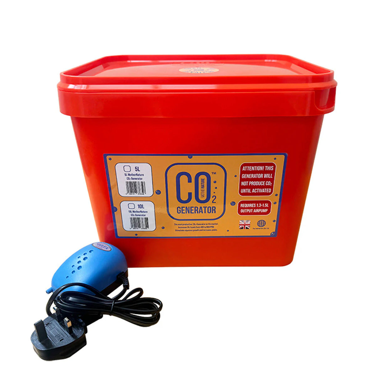 Mother Nature CO2 Generator & Refills