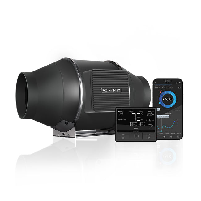 AC Infinity Cloudline Pro T Inline Fan