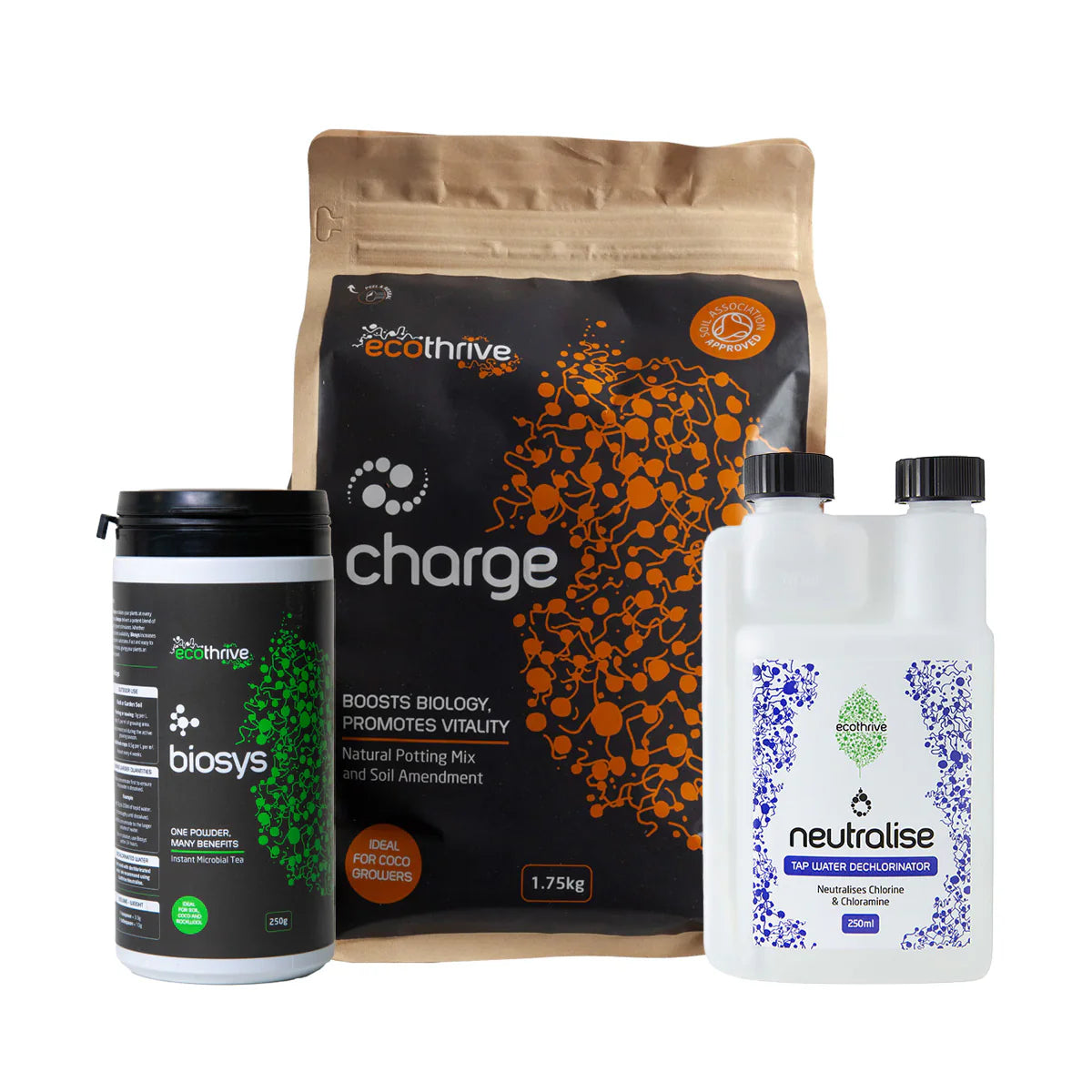 Ecothrive Complete Starter Kits (1–8 Plants)