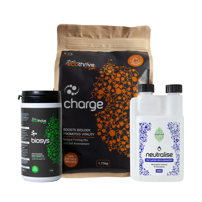 Ecothrive Complete Starter Kits (1–8 Plants)