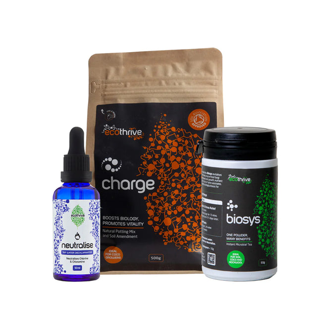 Ecothrive Complete Starter Kits (1–8 Plants)