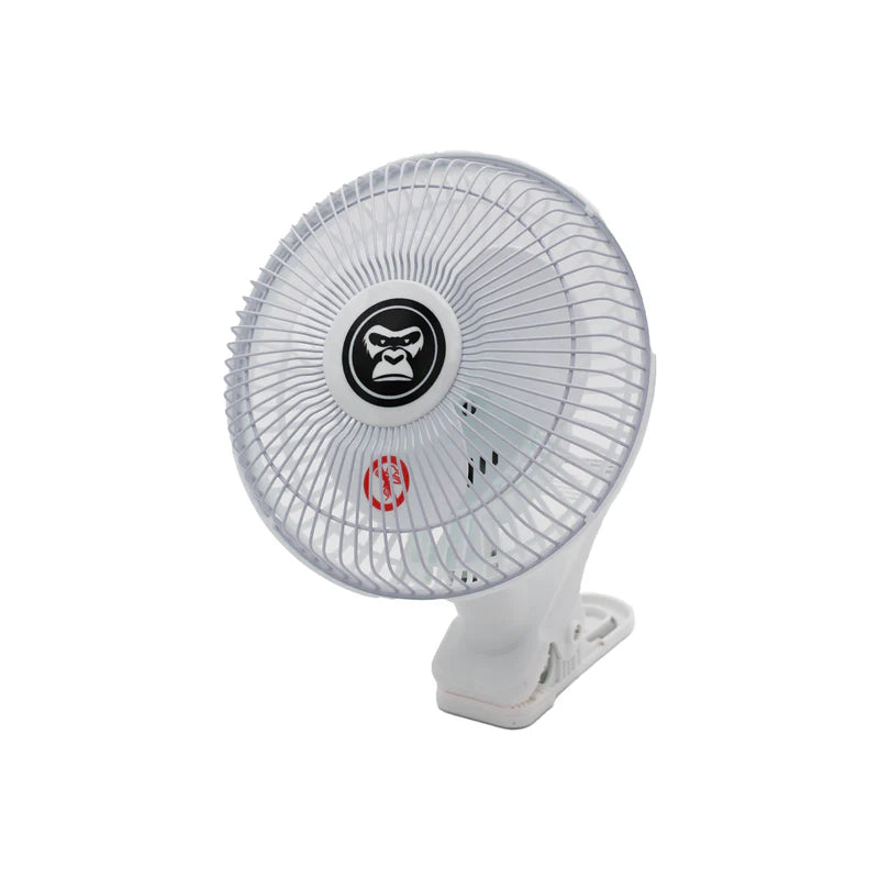 Gorilla Clip-On Fan - 2 Speed