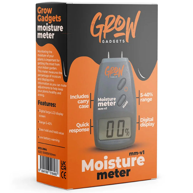 Grow Gadgets Moisture Meter (Boxed)