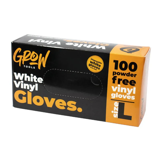 Grow Tools Disposable Vinyl Gloves