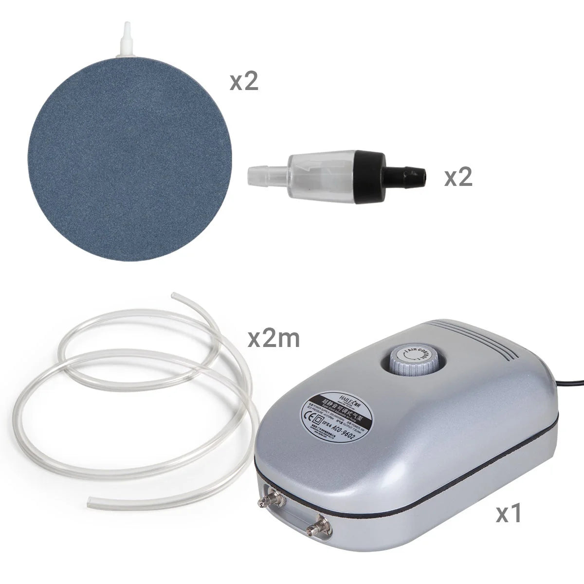 Hailea Air Pump Kits
