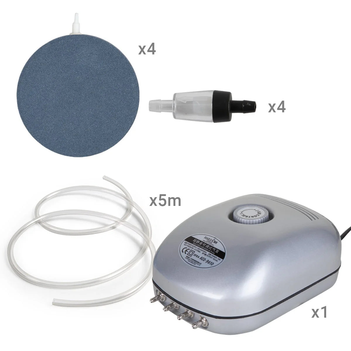 Hailea Air Pump Kits