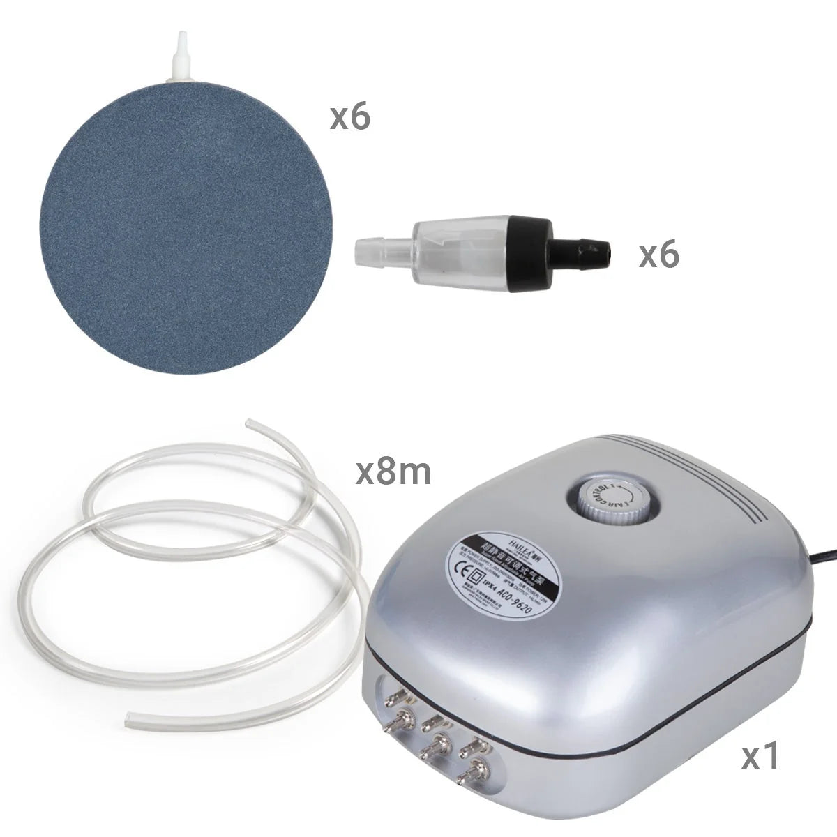 Hailea Air Pump Kits