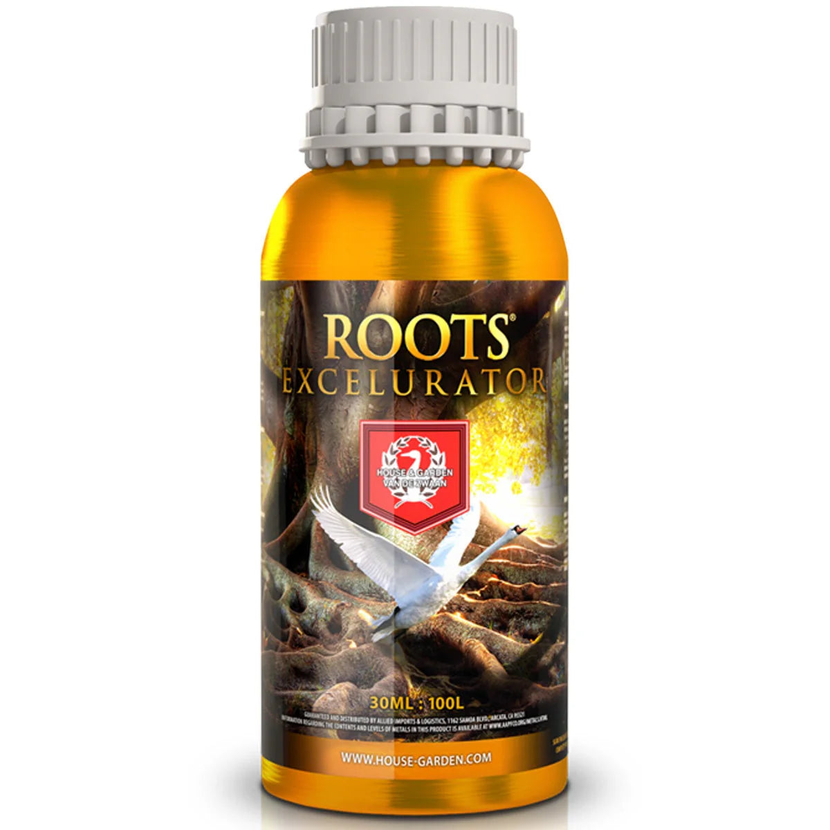 House & Garden Roots Excelurator Gold