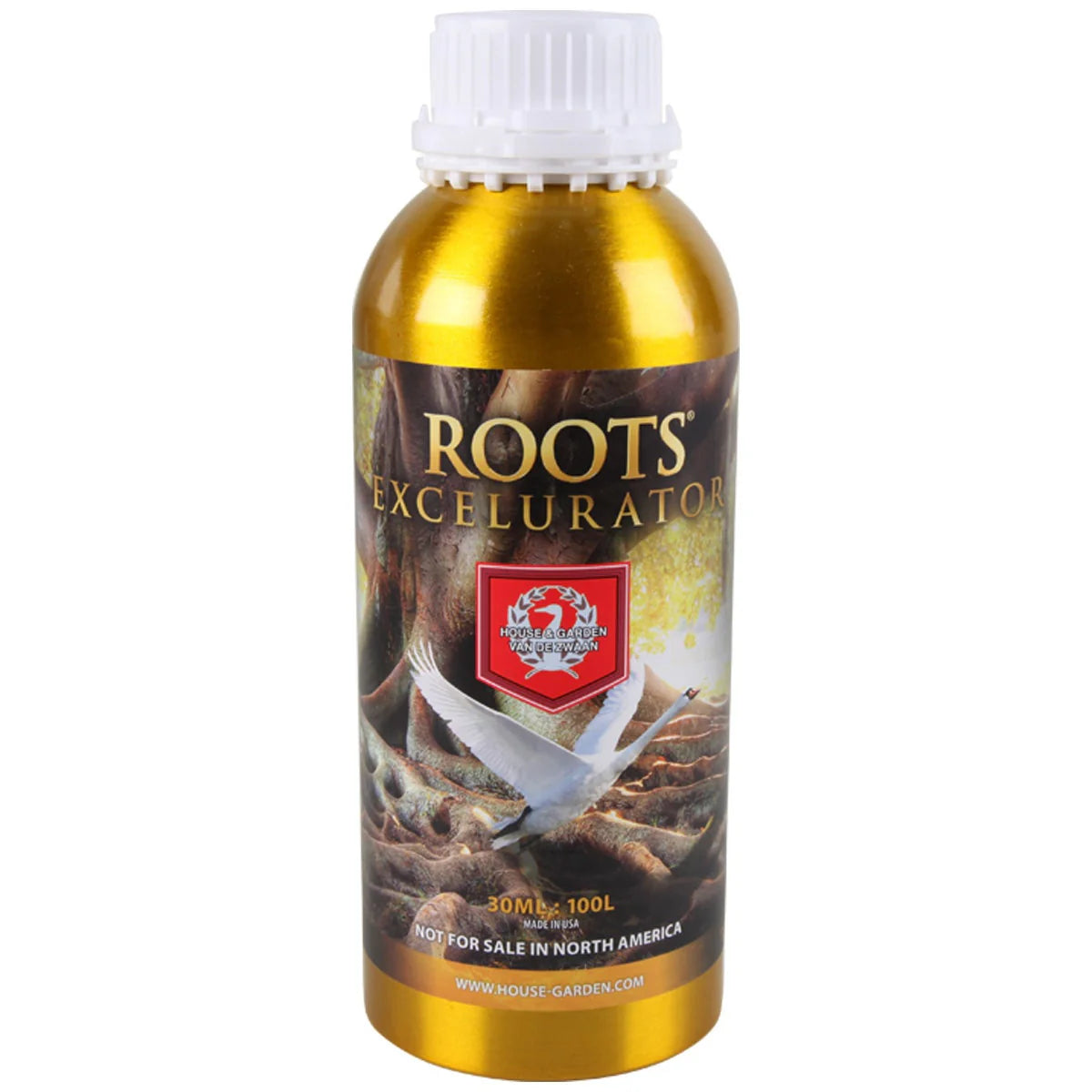 House & Garden Roots Excelurator Gold