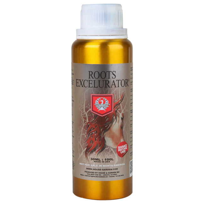 House & Garden Roots Excelurator Gold