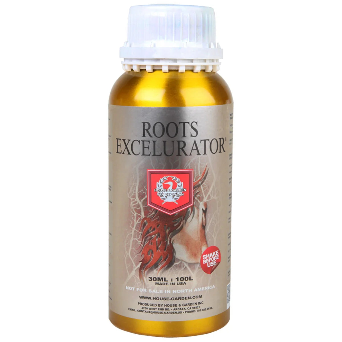 House & Garden Roots Excelurator Gold