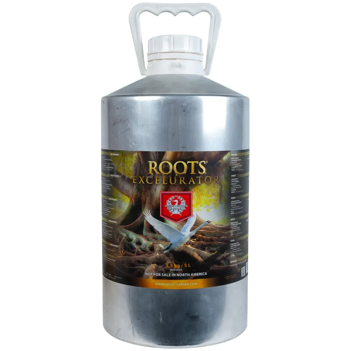 House & Garden Roots Excelurator Gold