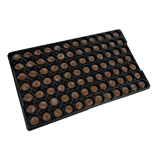 Jiffy 7 84 Hole Plastic Tray
