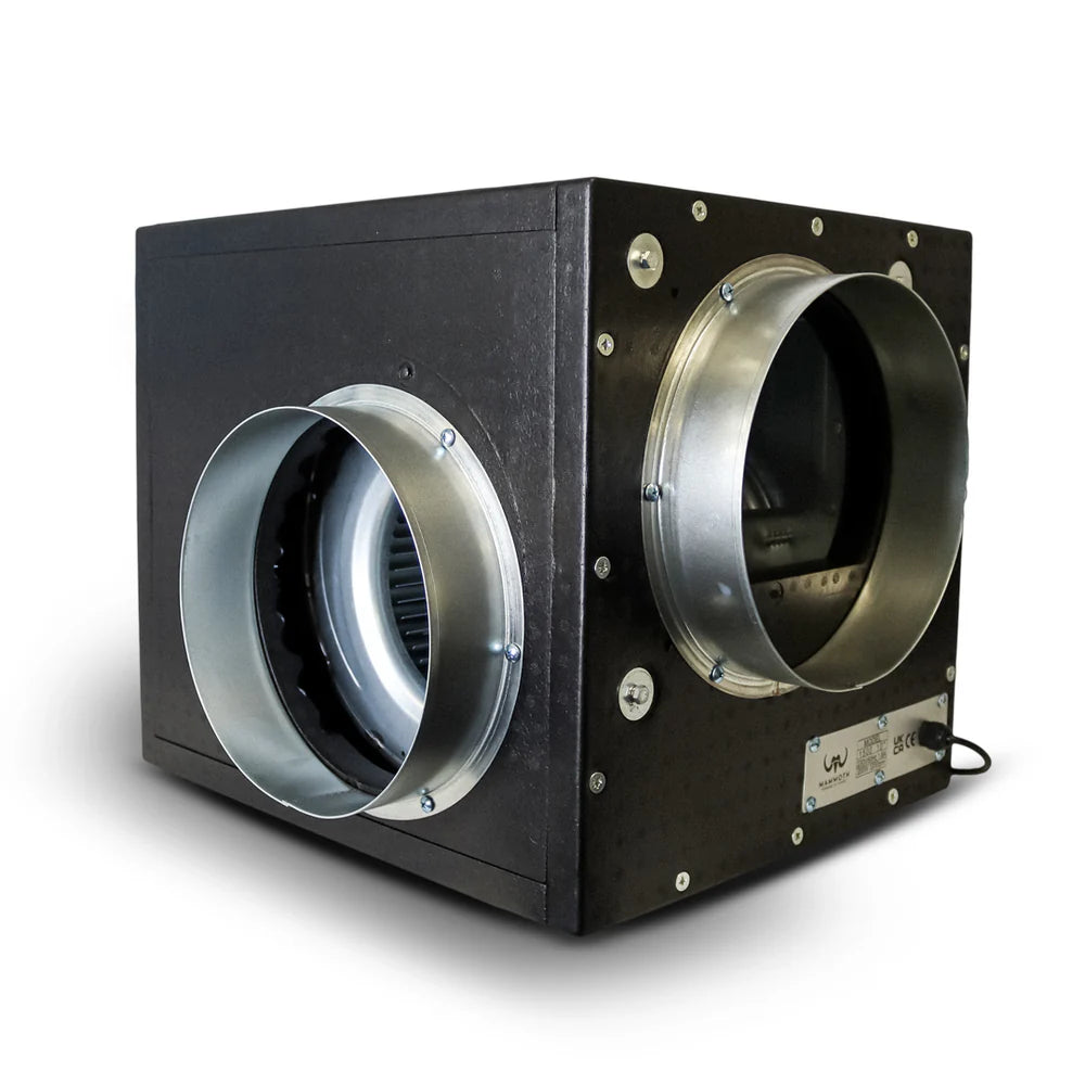 Exploit Box Fan Mammoth Foam Box Fans | GroWell