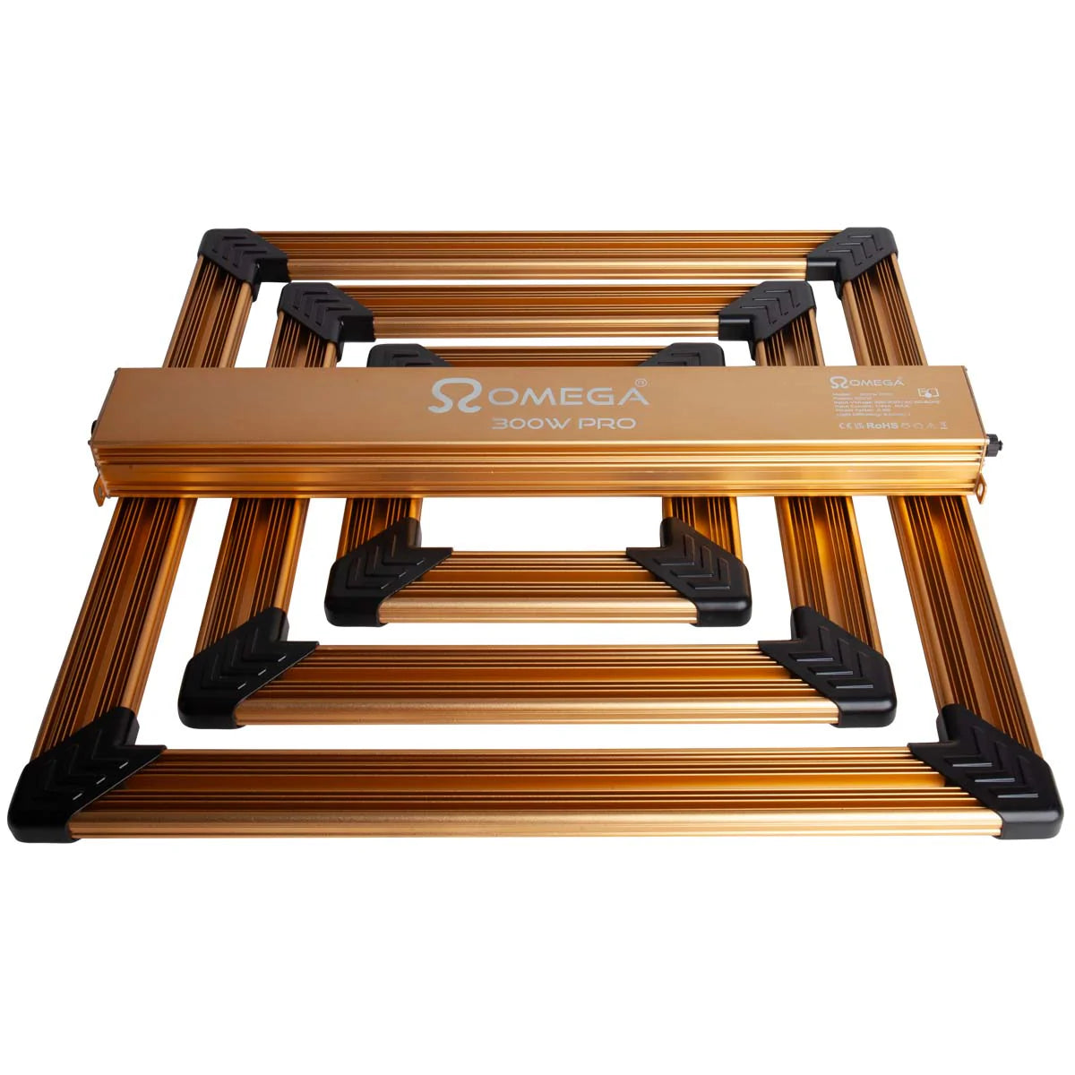 Omega Infinity Pro 300 W komplette LED-Zelt-Kits | GroWell