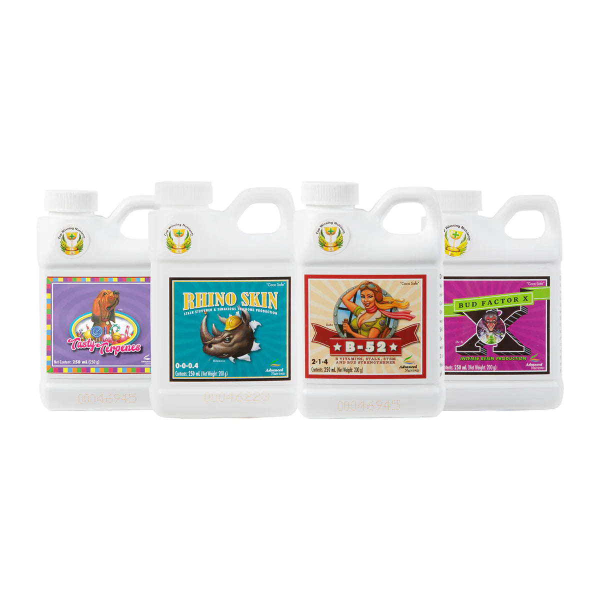 Advanced Nutrients Complete Additive Kits (1–8 Plants)