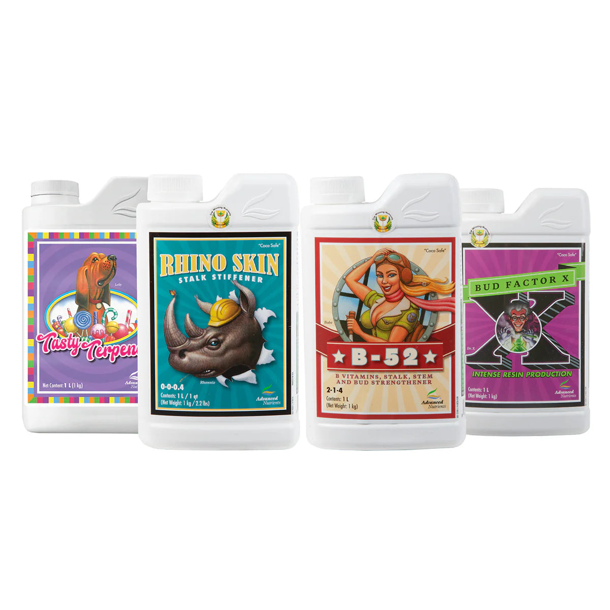 Advanced Nutrients Complete Additive Kits (1–8 Plants)