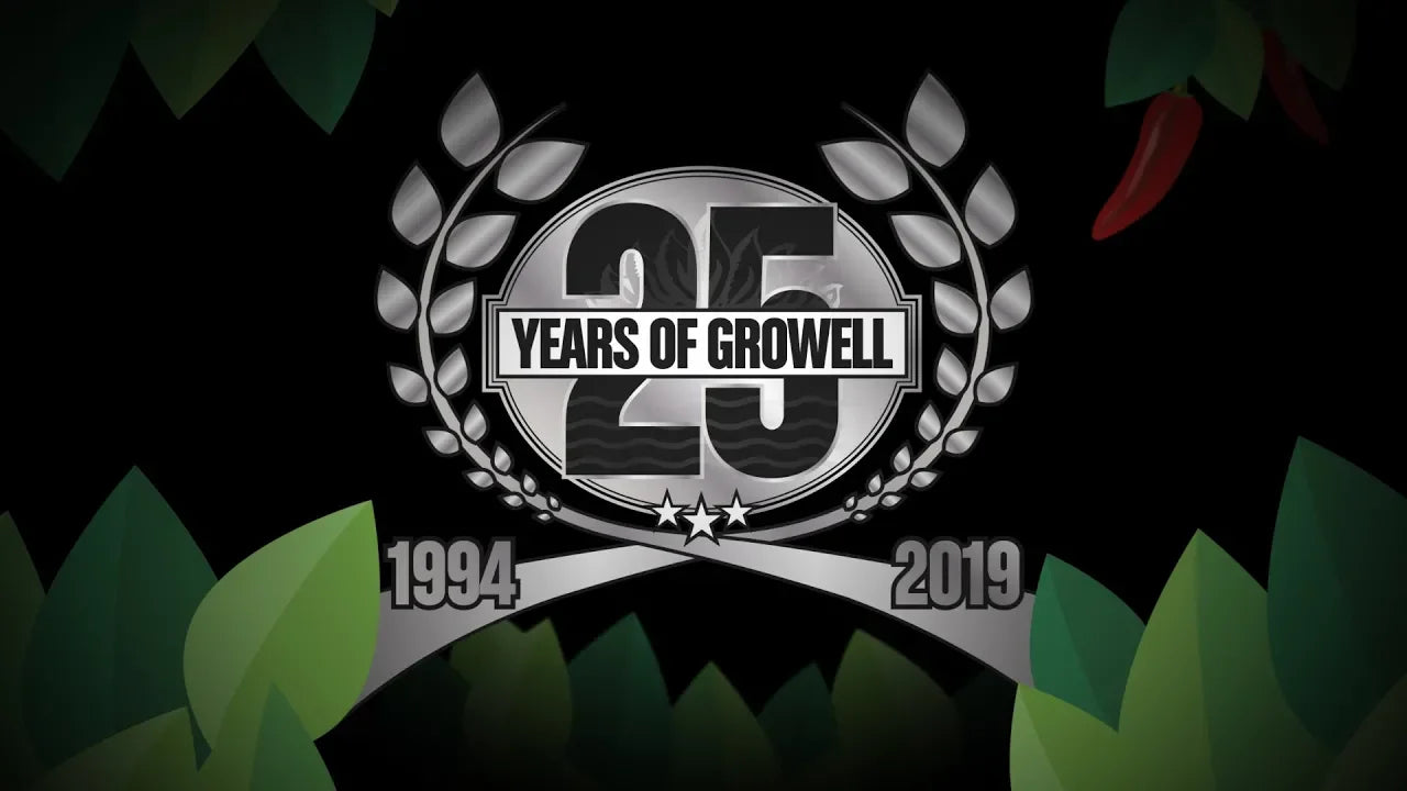 Load video: A history of GroWell