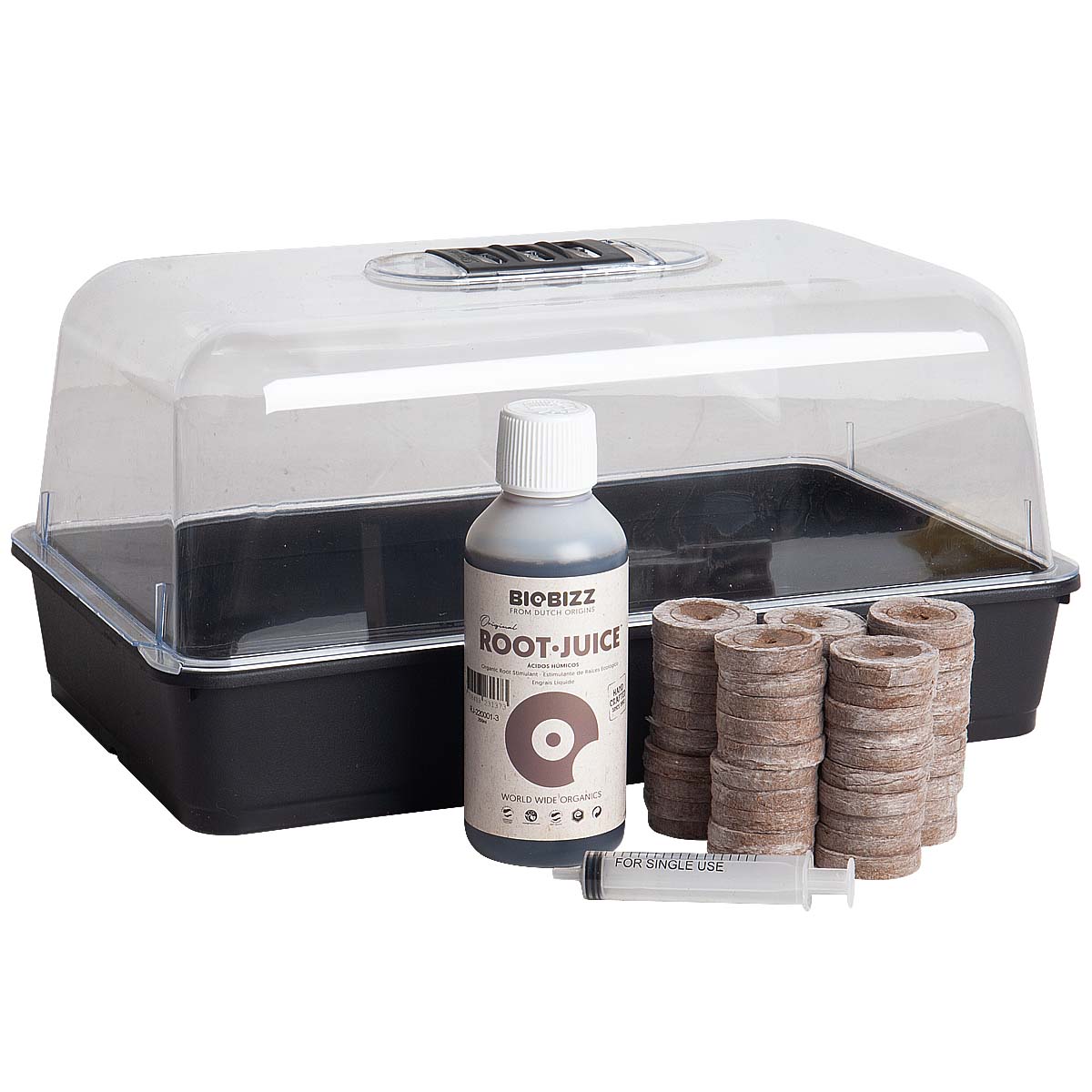 Organic Seed Starter Kit - Propagation Kits | GroWell