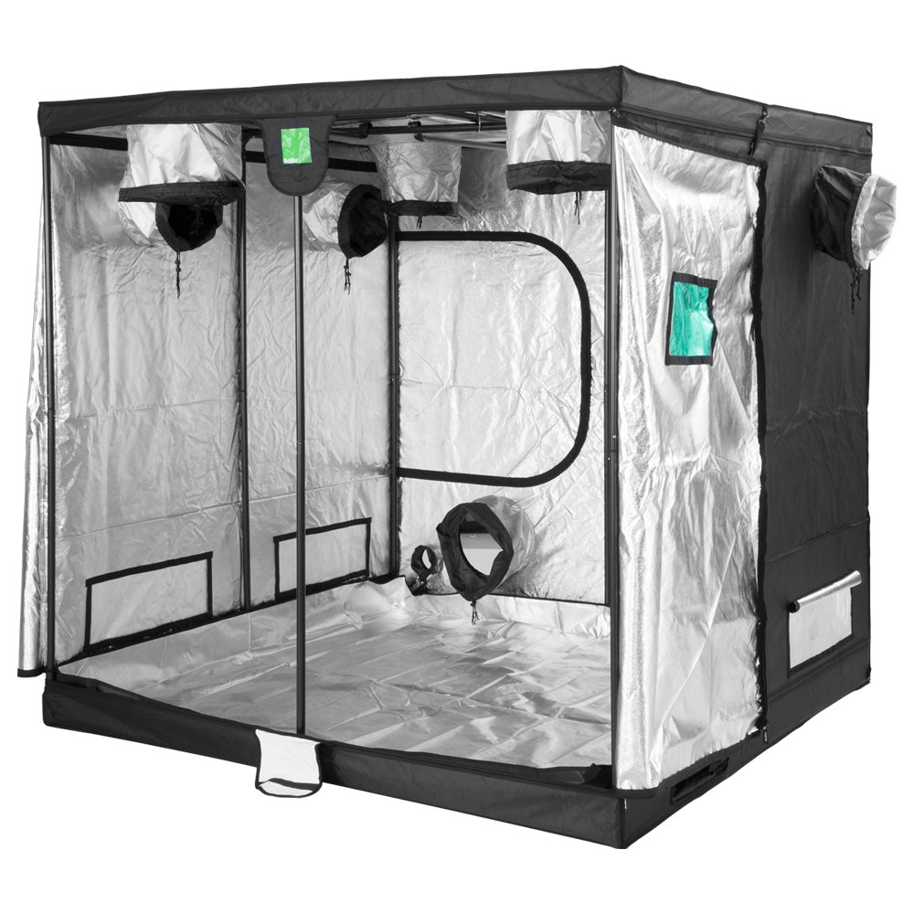 Titan BudBox Pro White Grow Tent (200cm x 200cm x 200cm)