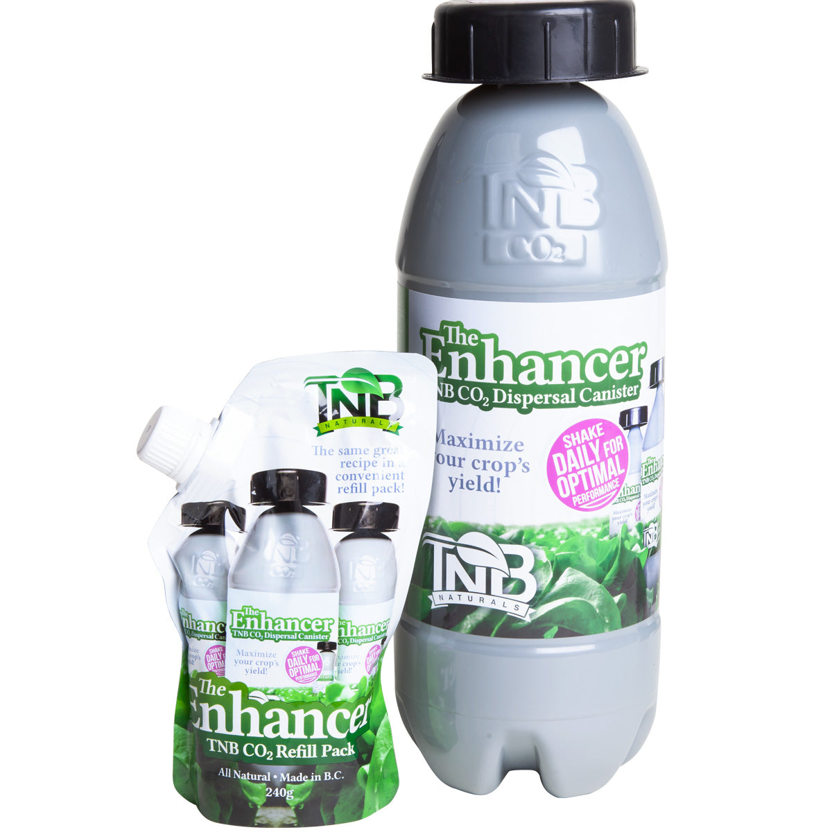 TNB The Enhancer CO2 Dispersal Canister
