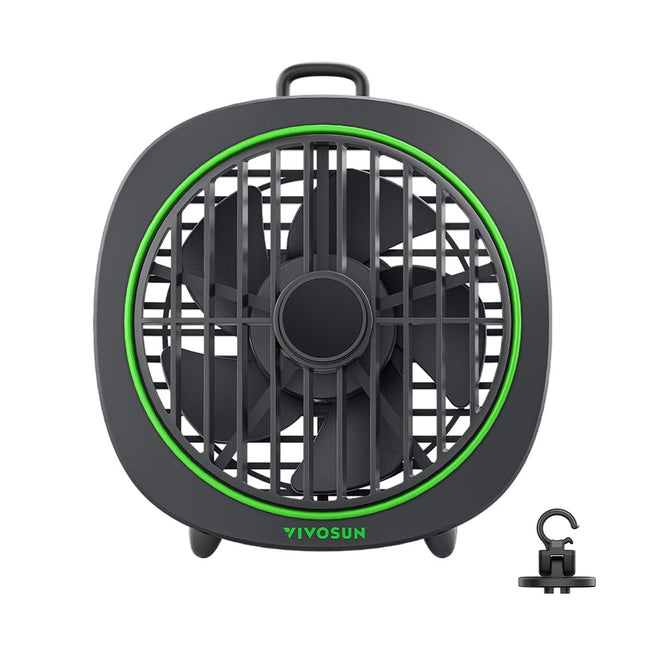 VIVOSUN AeroWave D4 4" Clip-On Fan