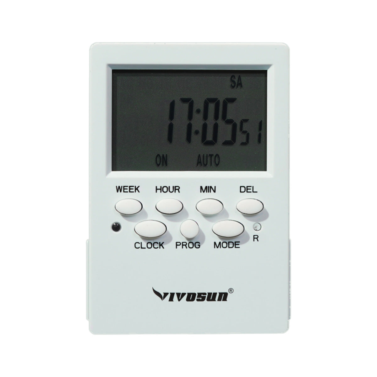 VIVOSUN LCD Digital 7-Day Timer with Dual Outlet