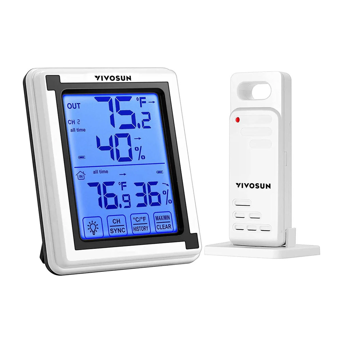 VIVOSUN Wireless Thermometer & Hygrometer