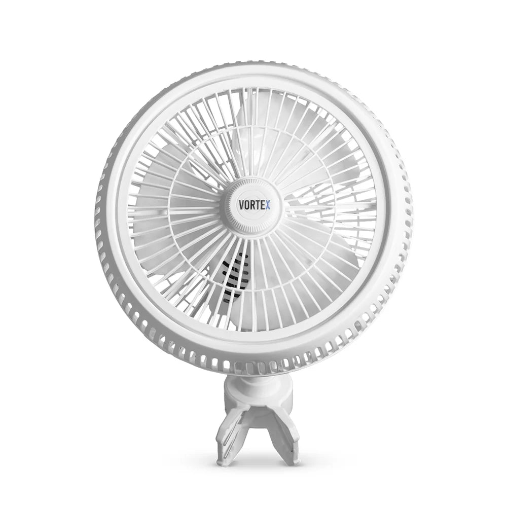 VORTEX 10" Oscillating Clip-On Fan