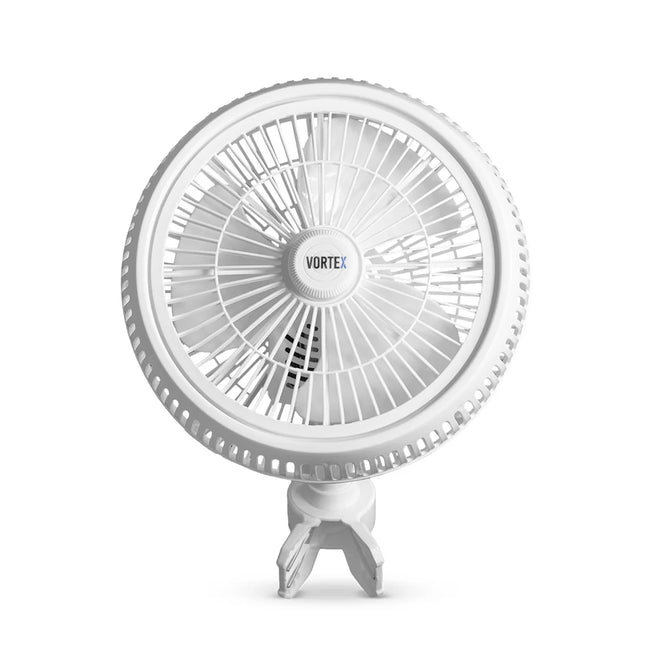 Vortex 10" Oscillating Clip-On Fan