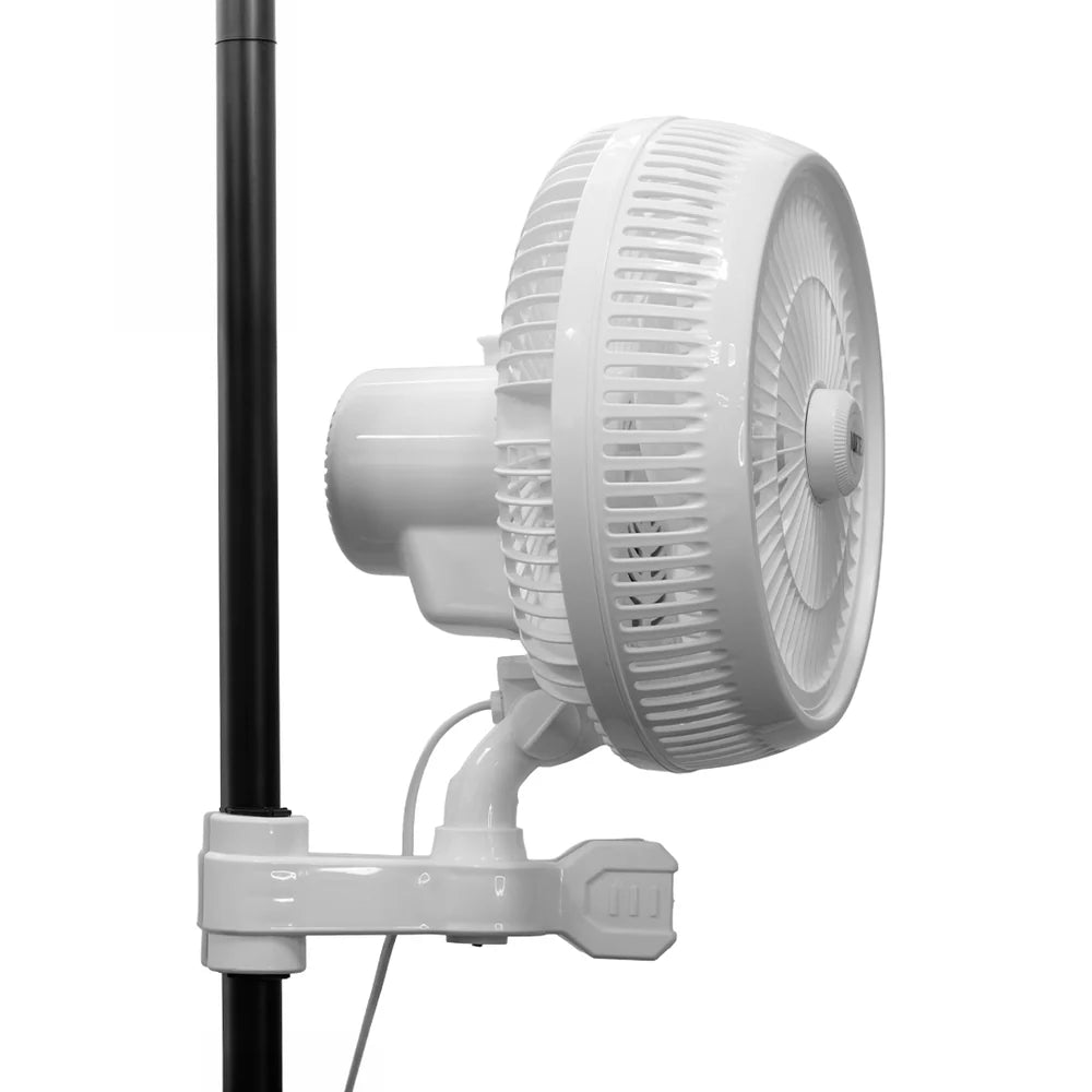 VORTEX 10" Oscillating Clip-On Fan