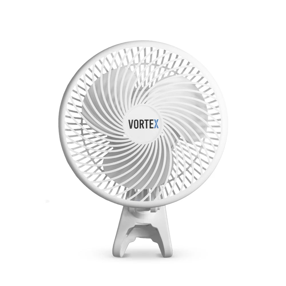 VORTEX 8" Oscillating EC Clip-On Fan