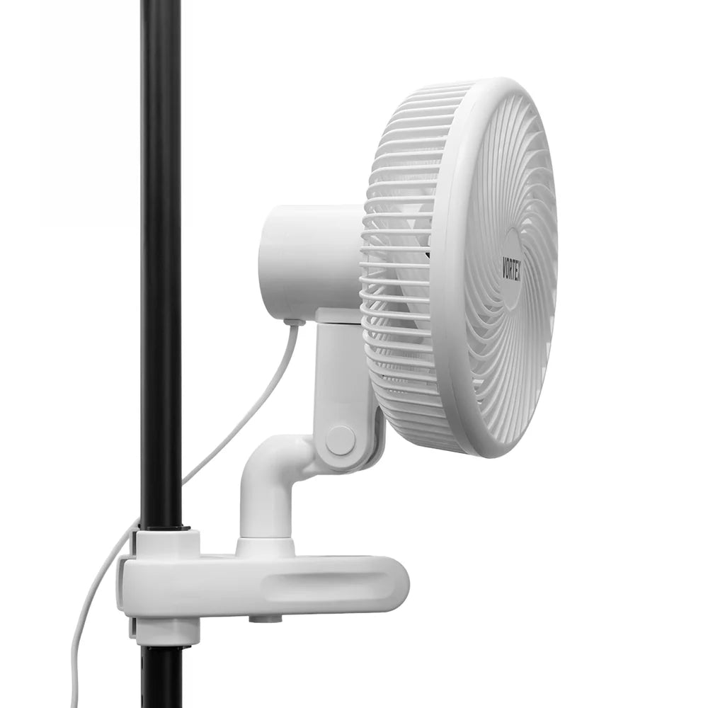 VORTEX 8" Oscillating EC Clip-On Fan