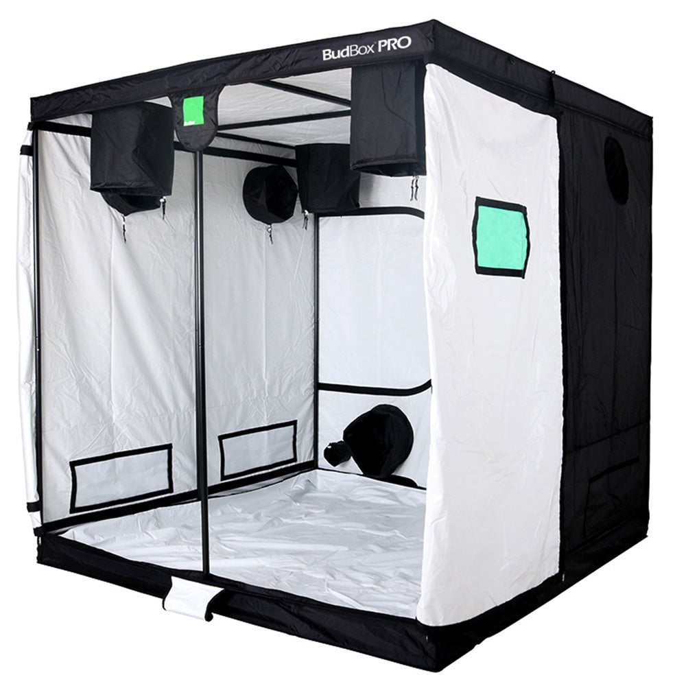 Titan BudBox Pro White Grow Tent (200cm x 200cm x 200cm)